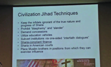 Republican gubernatorial candidate slammed over anti-Muslim remarks