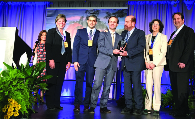 Dearborn receives active community award