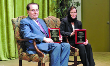 Islamic House of Wisdom honors Barbara McQuade and Dr. Nassib Fawaz