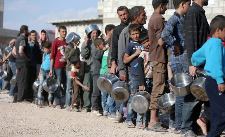 France announces 50 million euro humanitarian aid for Syria