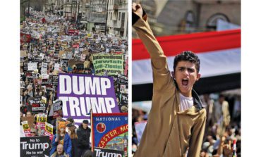 Comparative geopolitical analysis: Yemen and the U.S.