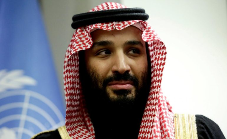 Saudi crown prince: Israelis have right to their own land