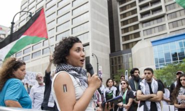 Georgia activists march for Palestinian rights, denounce Israel