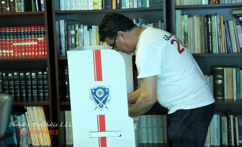 Lebanese expatriates participate for first time in parliamentary elections