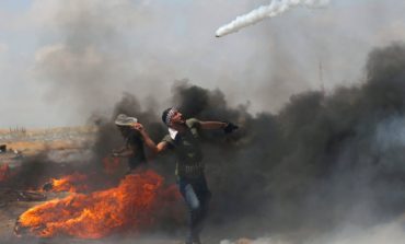 Israeli forces kill dozens in Gaza as U.S. Embassy opens in Jerusalem