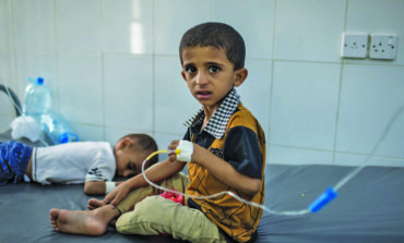 Yemen risks new cholera outbreak as rainy season begins