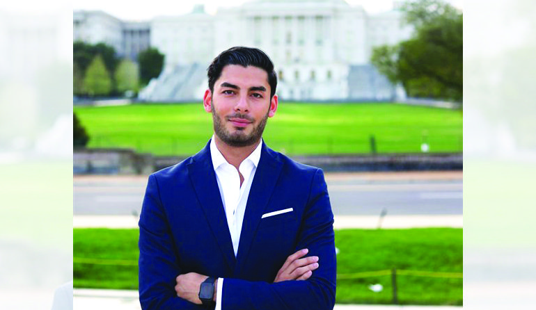 Palestinian-Mexican American running for U.S. Congress in California