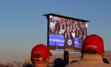 Trump skips White House Correspondents’ dinner in D.C. for rally in Washington, MI