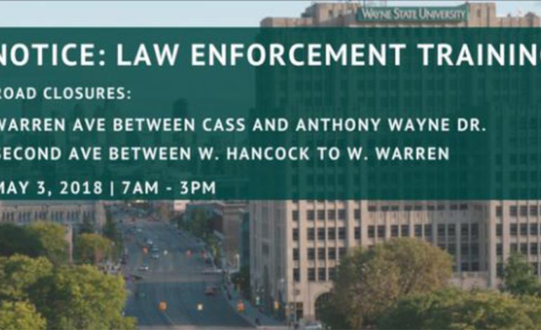 FBI asks public to avoid areas on WSU campus this Thursday during law enforcement training