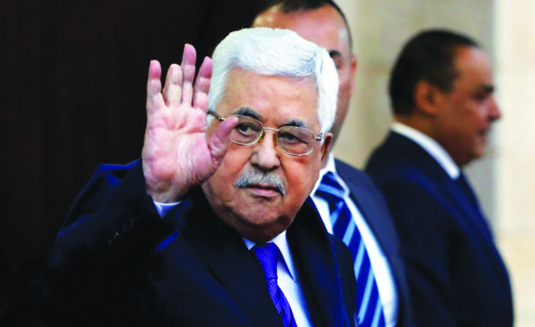 Mahmoud Abbas re-elected as chairman of PLO executive committee