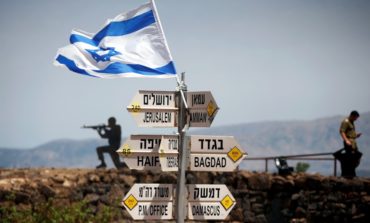 Israeli minister: U.S. may soon recognize Israel's hold on Golan