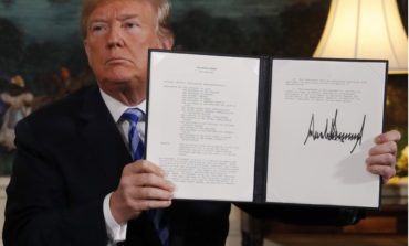 Americans overwhelmingly against Trump's decision to pullout from Iran deal