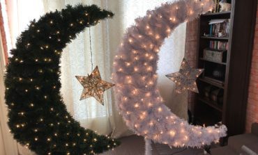 Dearborn woman aims to reinvent Ramadan cheer with moon-shaped trees