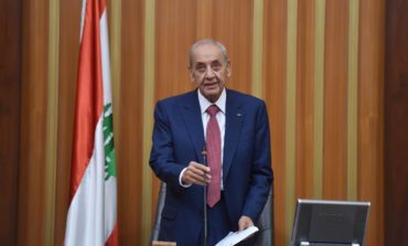 Lebanese parliament re-elects Nabih Berri as speaker