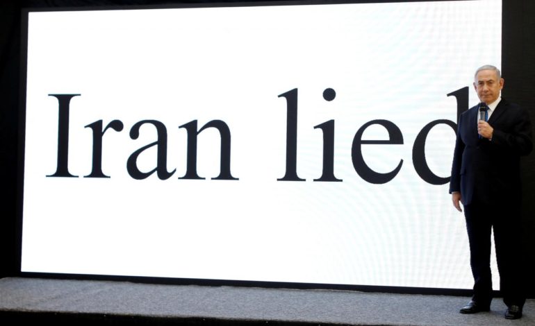 Pushing to bury Iran deal, Israel insists nobody wants war with Tehran