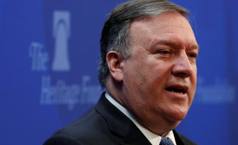 U.S. toughens stance on Iran, lists sweeping demands