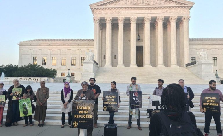 Standing up and breaking fast: Taking Ramadan Iftar into the streets