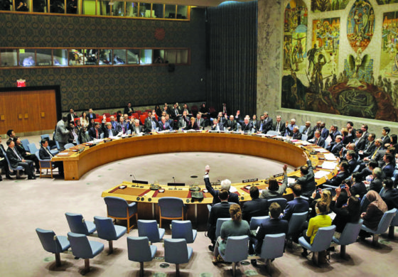 End of hegemony: U.N. must reflect changing world order