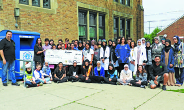 Midwest Recycling and two Dearborn schools reap the benefits of giving back