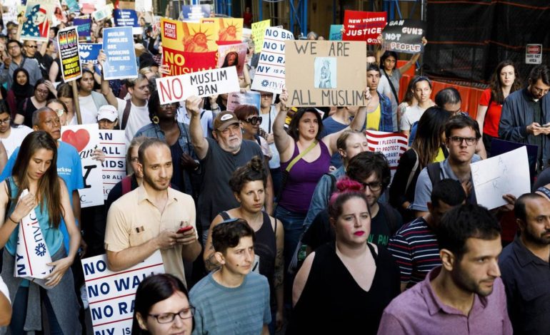 Yemeni Americans grapple with travel ban fallout as protests erupt in large cities
