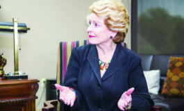 U.S. Senator Debbie Stabenow urges harder push for a 'blue wave', vows to stand against bigotry in Washington