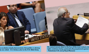 U.N. General Assembly condemns Israel’s massacre of Gaza protestors
