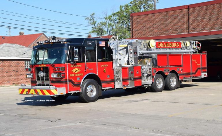 Dearborn Fire Department receives Gold ‘Mission: Lifeline Award’