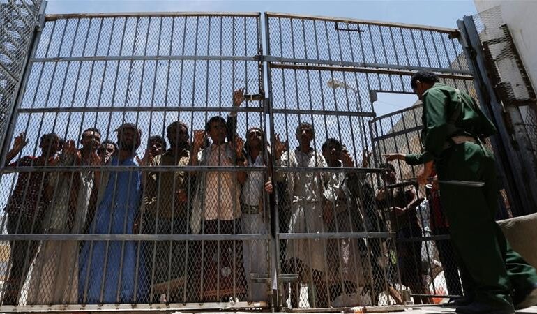 Yemeni prisoners claim UAE officers sexually torture them