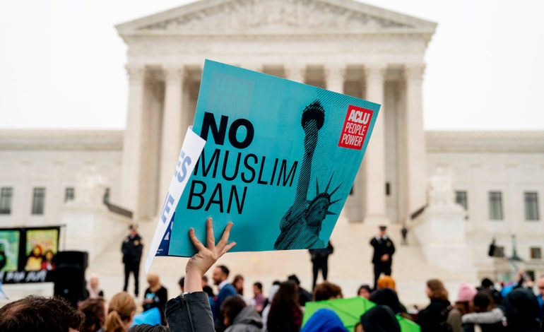 Supreme Court upholds Trump’s travel ban targeting Muslim-majority nations
