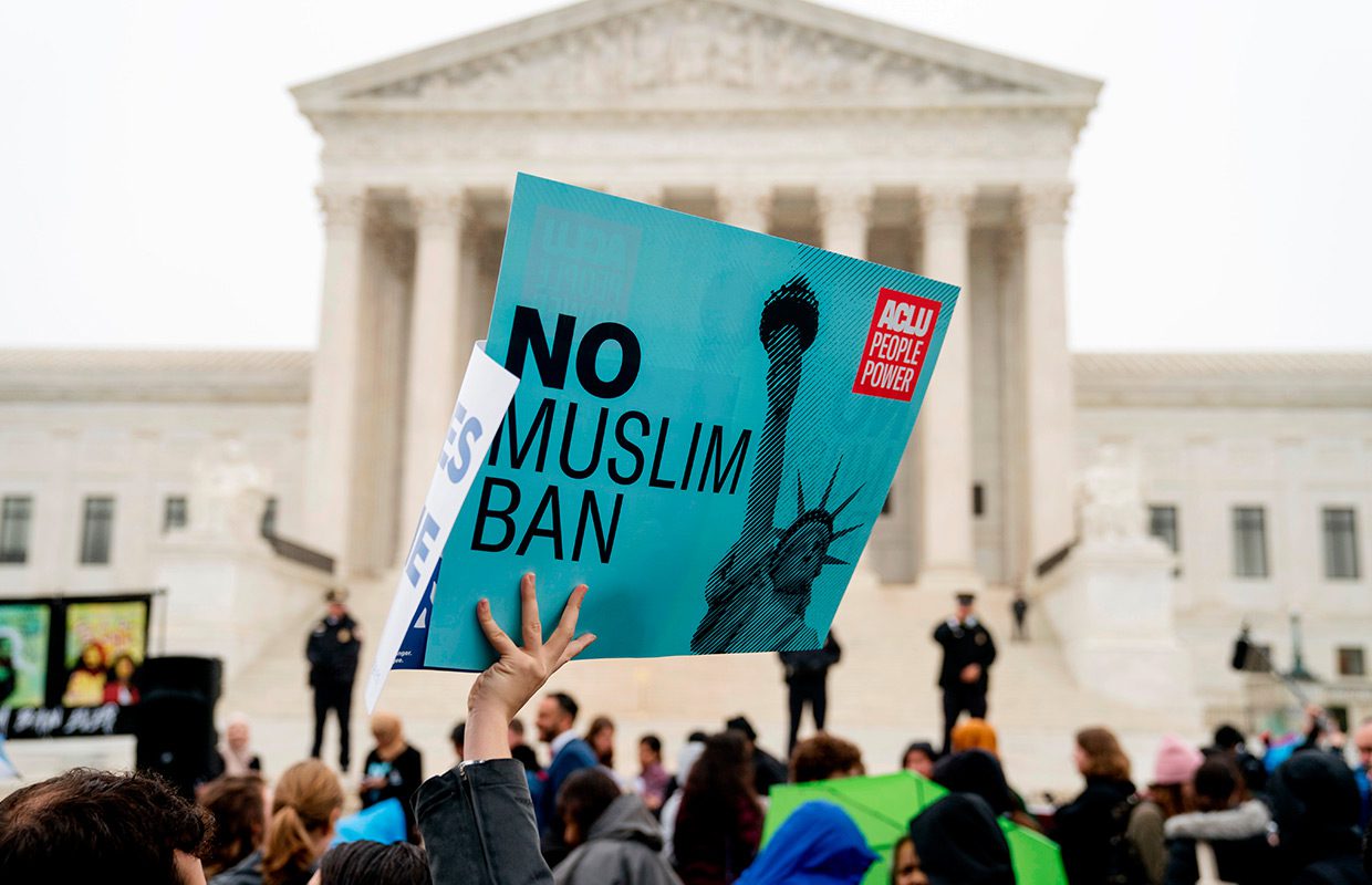 Us Supreme Court Upholds Trump S Travel Ban St Lucia News Online