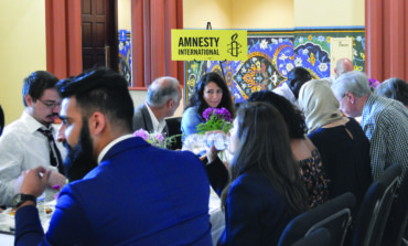 Amnesty International's 'I Welcome' campaign brings locals and refugees together