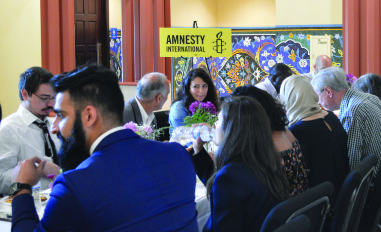 Amnesty International’s ‘I Welcome’ campaign brings locals and refugees together