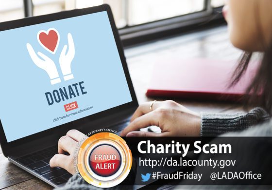 Donate with honor, not to a sham charity