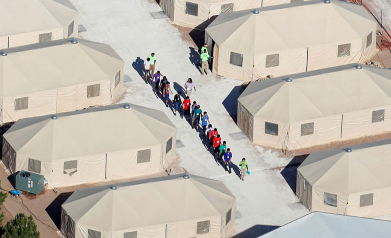 U.S. moving some detained immigrants to sites closer to their children