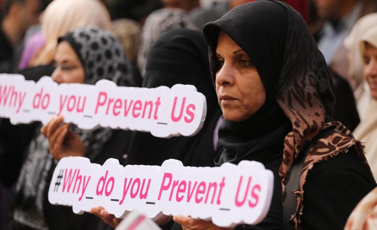 When illness is a ‘death sentence’: The victimization of Gaza women