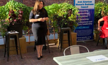 Arab American Women's Business Council host networking get-together
