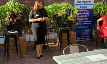 Arab American Women's Business Council host networking get-together