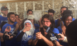 Rashida Tlaib first Arab American Muslim woman elected to U.S. Congress