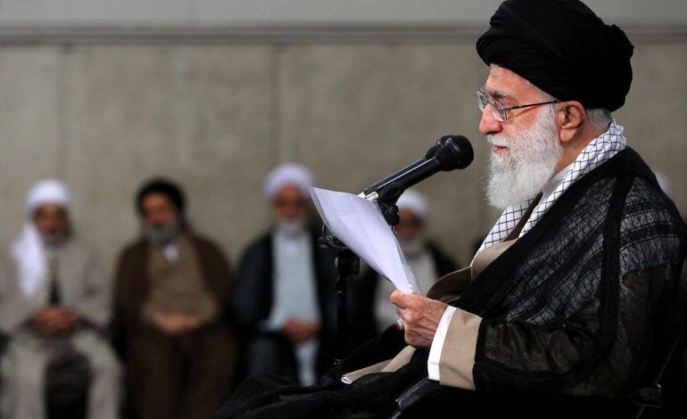 Khamenei bans talks with U.S., chides Rouhani’s government over economy