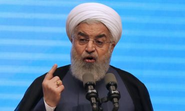 Rouhani dismisses Trump call for talks on eve of new sanctions