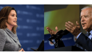 Joe Biden endorses Whitmer for Michigan governor