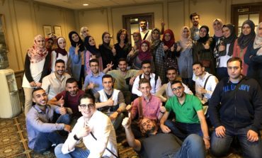 Palestinian college students take part in educational programs in Detroit and Ann Arbor