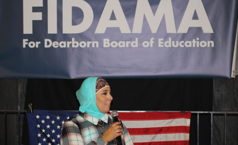 School Board candidate Aman Fidama is first Yemeni American woman to run for office in Michigan