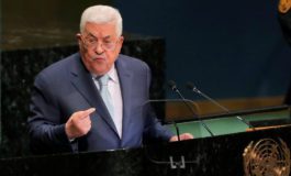 Palestinian president urges Trump to rescind Jerusalem, aid decisions