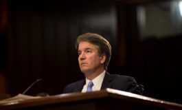 Supreme Court nominee steers clear of Trump criticism