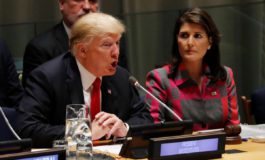 U.S. Ambassador to United Nations Nikki Haley resigns