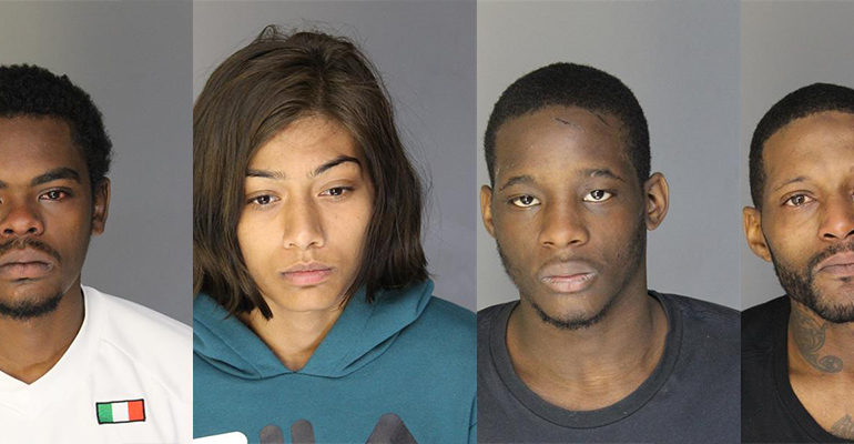 Dearborn Police arrests four suspects in T-Mobile armed robbery