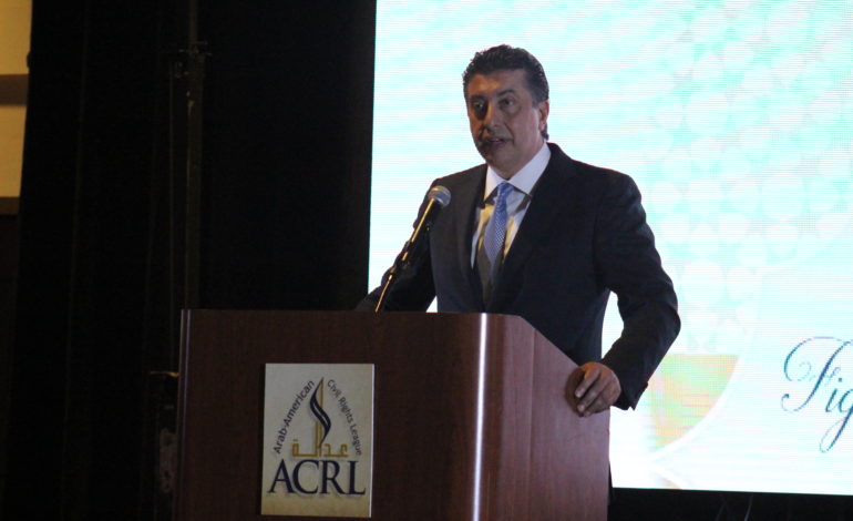 ACRL champions Arab rights, freedom of the press at annual gala