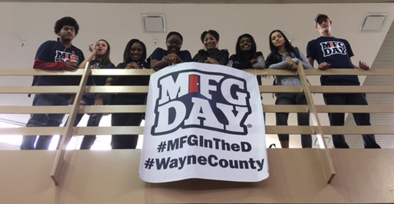 Manufacturing Day offers pathway to the future for Wayne County youth