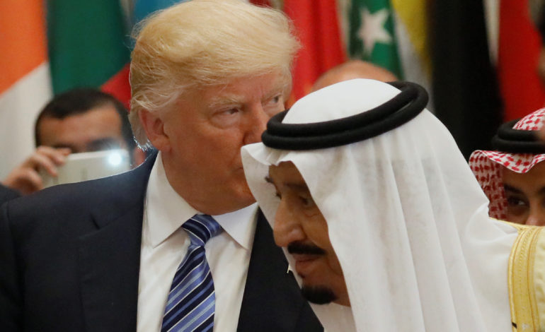Trump: I told Saudi king he wouldn’t last without U.S. support